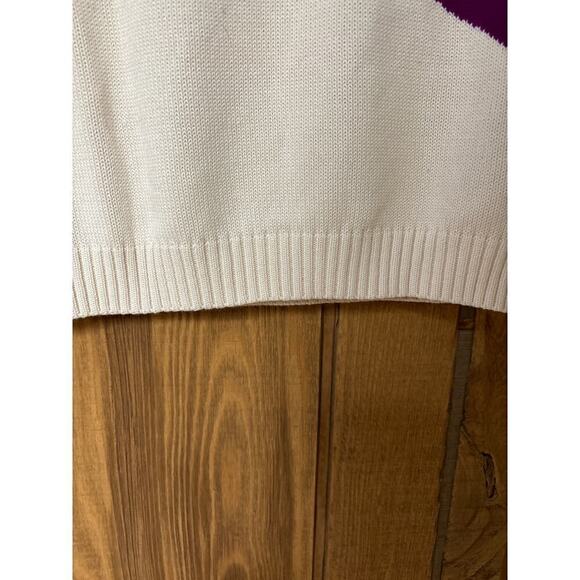 Women’s Rainbow Pride Cropped Knit Crewneck Sweater Top Forever 21 Size Small - Picture 5 of 11